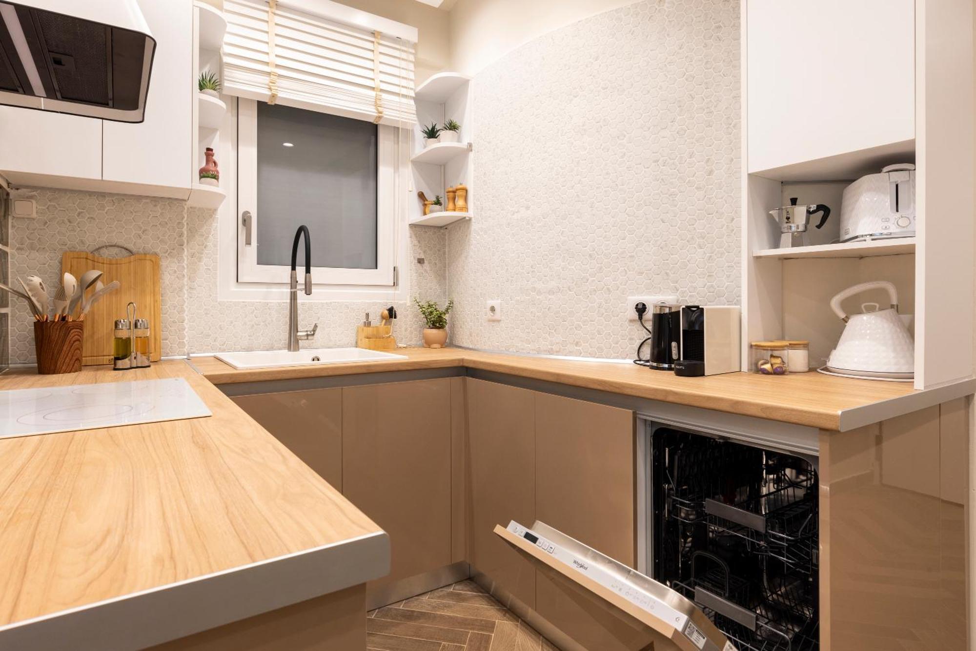 Studio Flat 21 At Evangelismos Metro Stn Athén Kültér fotó